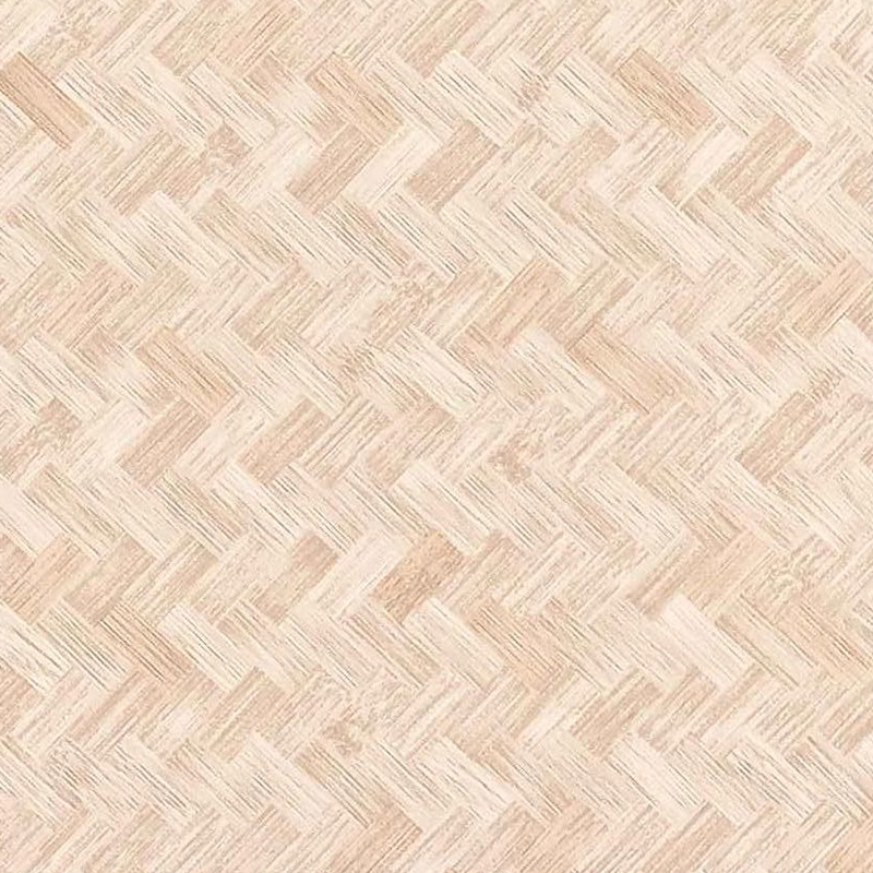 YHQ5400-1 64-120cm x 500m Matte Beige Rattan Pattern Hot Stamping Foil