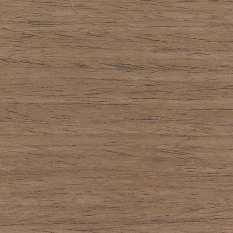 YHQ5380-1 64-120cm x 500m Matte Brown Oak Wood Grain Hot Stamping Foil